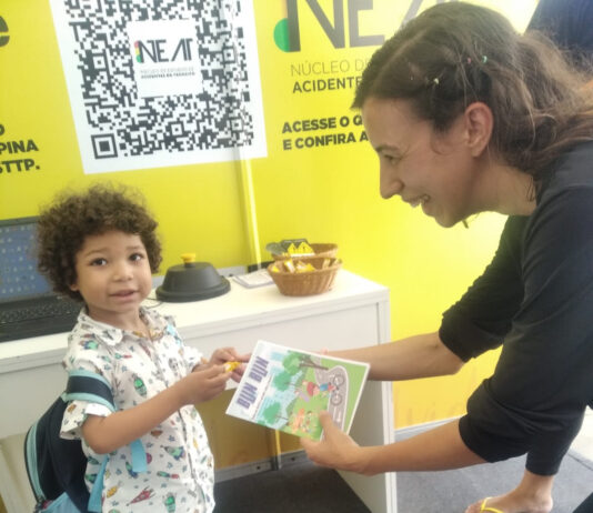 STTP realiza ações de educação para o trânsito durante o Carnaval da Paz