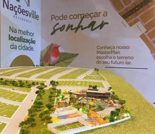 Naçõesville: Loja do novo condomínio de CG abre as portas para apresentar os diferenciais do empreendimento