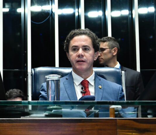 Paraíba bem representada: Senador Veneziano Vital do Rêgo é reeleito Vice-Presidente do Senado Federal