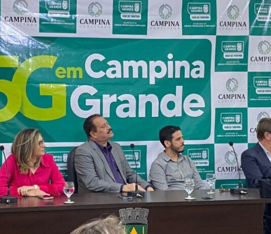 Prefeitura de Campina Grande comemora liberação da Anatel para instalação do 5G