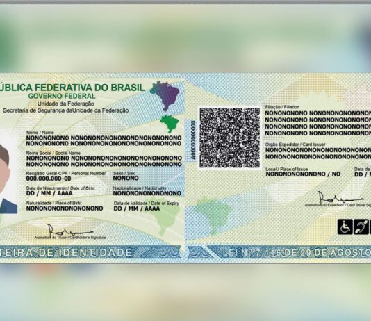 Governo prorroga prazo para estados emitirem novo RG nacional. Até o momento, 11 estados estão aptos a conceder documento