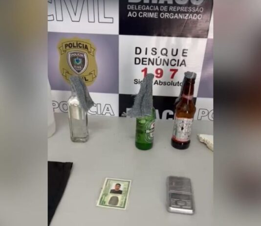 Homem preso em Campina Grande é apontado por envolvimento em ataques no Rio Grande do Norte