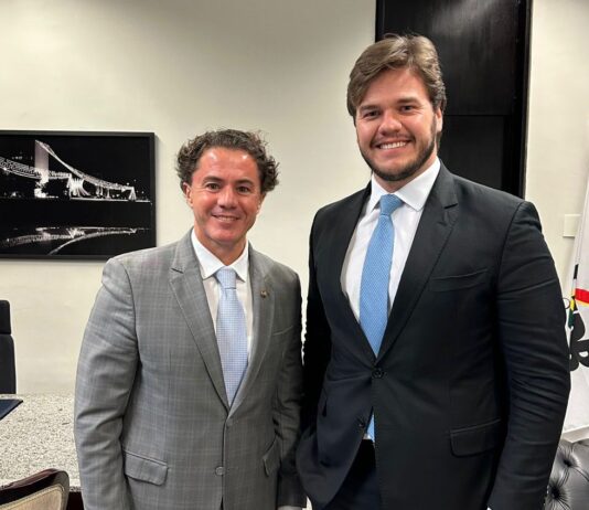 Em audiência com o Ministro dos Transportes, Veneziano busca soluções para a triplicação da BR 230 entre Cabedelo e Oitizeiro