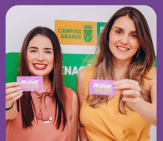 Prefeitura de Campina Grande lança, nesta quarta-feira, “Cartão Move Mulher”
