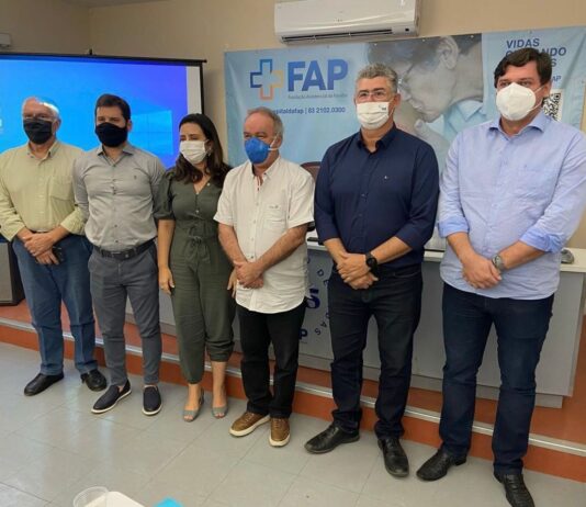 Inácio Falcão já destinou quase R$ 350 mil ao Hospital da FAP