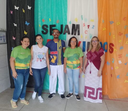 UNINASSAU leva recreação para escola infantil do município de Pocinhos