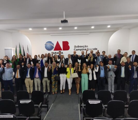 OAB de Campina Grande recebe ” Caravana das Prerrogativas 2023