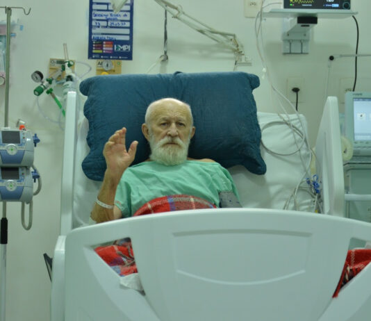 Biliu de Campina é internado no Hospital Dr. Edgley