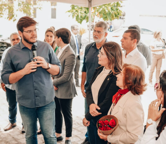 Bruno participa do lançamento da 5ª edição da Corrida do Bem e destaca apoio à iniciativa do Hospital da FAP