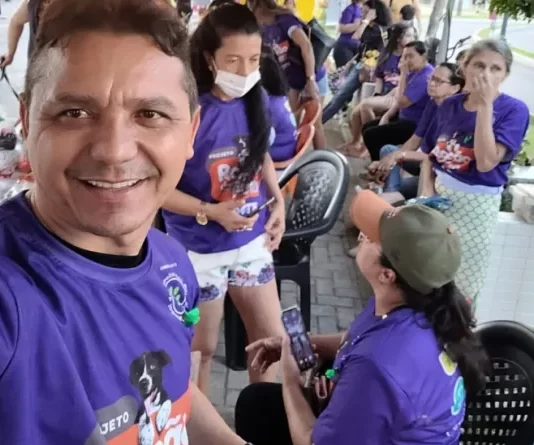 Vereador Janduy Ferreira, se destacando ainda mais com o Projeto amigos dos Animais