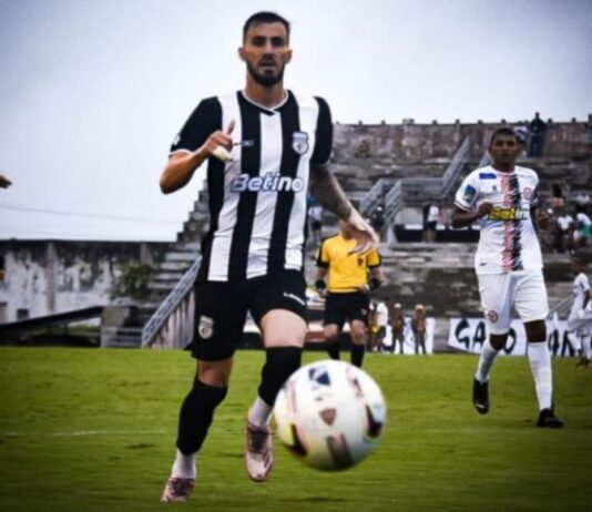 Treze derrota o São Paulo-PB por 1 a 0 e chega à final do Campeonato Paraibano