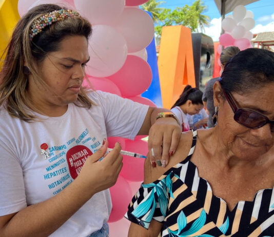 Dia D de vacinação contra a influenza registra mais de 146 mil doses aplicadas na Paraíba