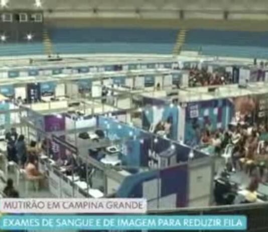 Campina Grande ganha destaque nacional com Mutirão para zerar filas na Saúde