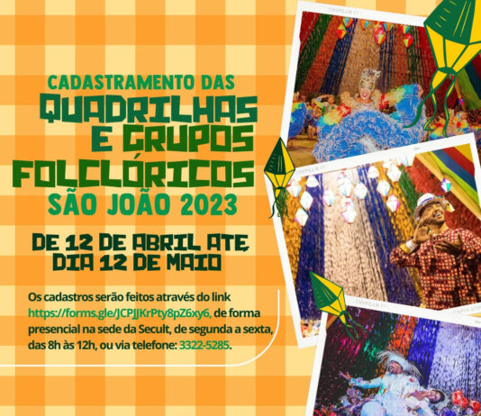 Maior São João do Mundo: Prefeitura inicia cadastramento de quadrilhas juninas e grupo folclóricos