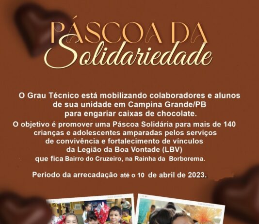 LBV: Páscoa da Solidariedade