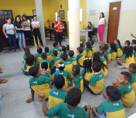 Centro universitário realiza projeto “Ser Leitor” na biblioteca municipal