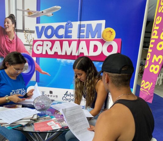 Sucesso de vendas: Construtora celebra volume de negócios durante o 1º Mega Feirão de Imóveis da PB