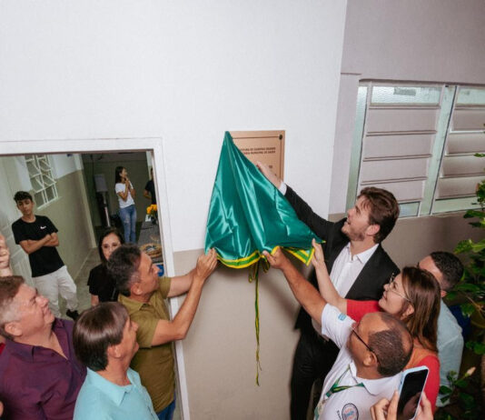 Bruno entrega no Catolé a 21ª UBS incluída no pacote de requalificação da rede de Atenção Básica de Campina Grande