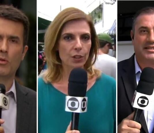 CRISE: Globo finaliza semana demitindo cerca de 40 jornalistas; veja lista