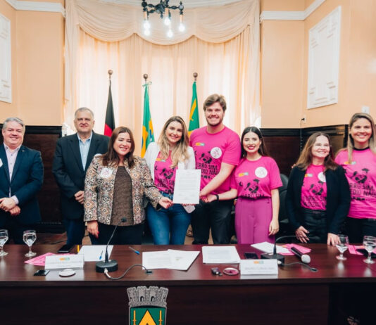 Bruno lança campanha contra assédio às mulheres n’O Maior São João do Mundo, em parceria com a ONU e o Fonplata