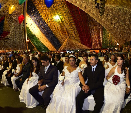 Pirâmide do Parque do Povo recebe primeiro ensaio do Casamento Coletivo 2023 neste sábado
