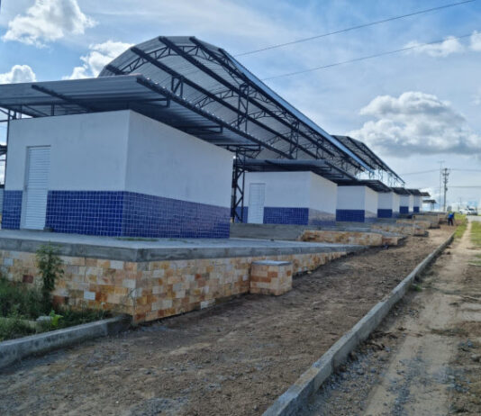 Parque Linear do Dinamérica “Senador Ivandro Cunha Lima” estará concluído em 120 dias