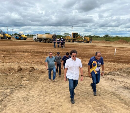 Veneziano confirma inauguração do primeiro viaduto da duplicação da BR 230 em Campina Grande no mês de novembro