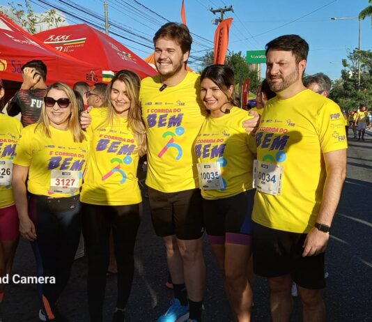 CORRIDA DO BEM 2023: Esporte e solidariedade reúnem mais de quatro mil atletas, nas ruas de Campina Grande