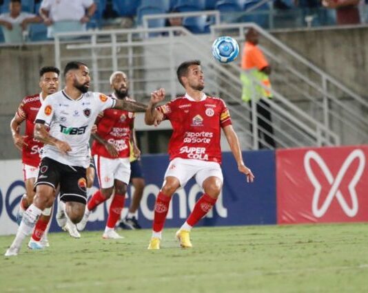 Botafogo-PB fica no empate com o América-RN na Série C