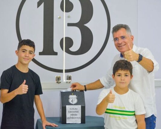 Artur Bolinha é eleito presidente do Treze por aclamação