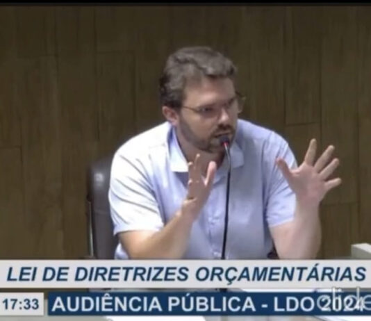 Em audiência da LDO na Câmara, Asfora Neto critica modelo de debate entre governos e sindicatos, que desconsidera os investimentos em favor do estudante