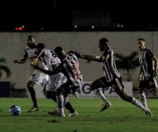 FUTEBOL: Botafogo-PB empata com Pouso Alegre-MG e segue invicto