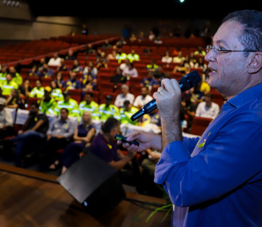 STTP promove a abertura da Campanha Maio Amarelo com participação do Secretário Nacional de Trânsito