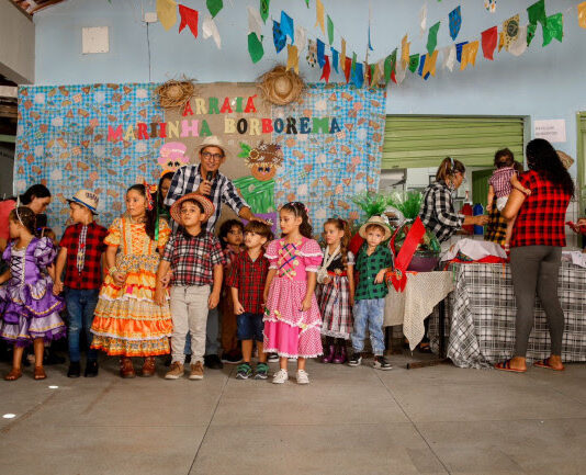 São João na Rede: Escolas municipais sediam festejos juninos ao longo do mês de junho