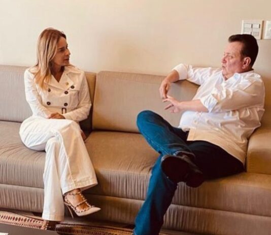 Gilberto Kassab virá a Paraíba a convite de Daniella Ribeiro, no próximo sábado