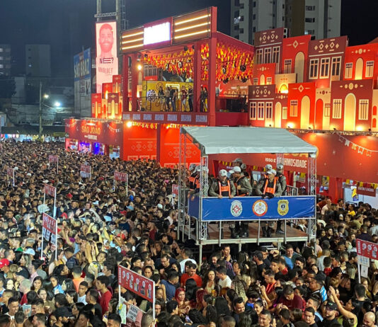 Parque do Povo tem lotação máxima, em noite que marcou a volta de Wesley Safadão à programação d’O Maior São João do Mundo