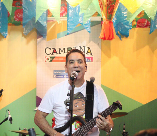 Parceria entre Amde e Studio 93 agitou forrozeiros nesta sexta-feira, na Vila do Artesão