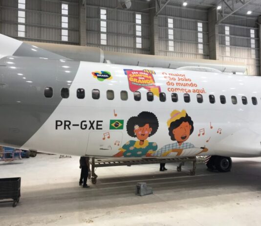 Voo inaugural da aeronave temática d’O Maior São João do Mundo terá muito forró e novidades