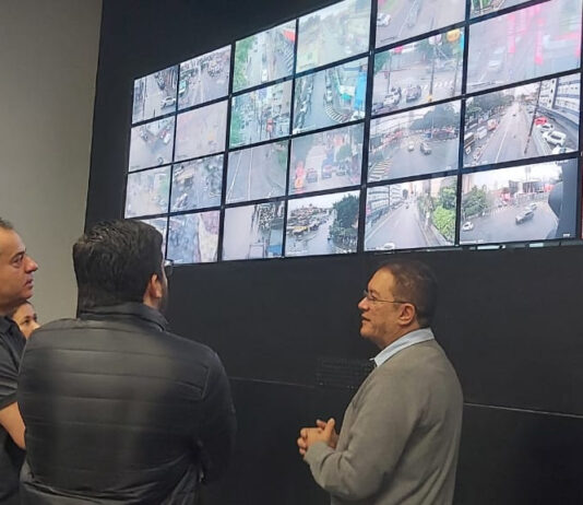 Monitoramento viário implantado pela STTP, em Campina Grande, é referendado pela Sudene e ABDI