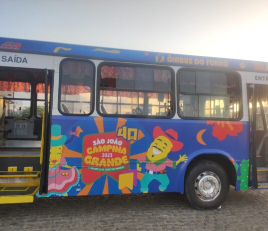 Ônibus do Forró do Maior São João do Mundo farão primeiras viagens a Galante neste sábado