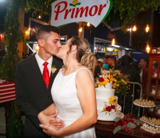 Casamento Primoroso é realizado no Maior São João do Mundo