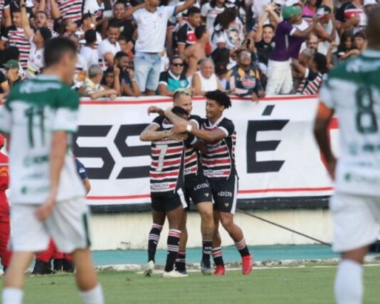 Sousa perde jogo e a liderança para o Santa Cruz-PE na Série D