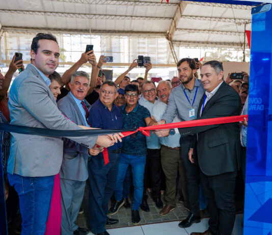 Governador em exercício inaugura novo posto do Detran-PB em Campina Grande