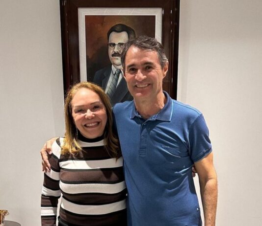 Eva se reúne com Romero e diz:”Desejo mútuo de ver a nossa cidade voltar a se desenvolver”