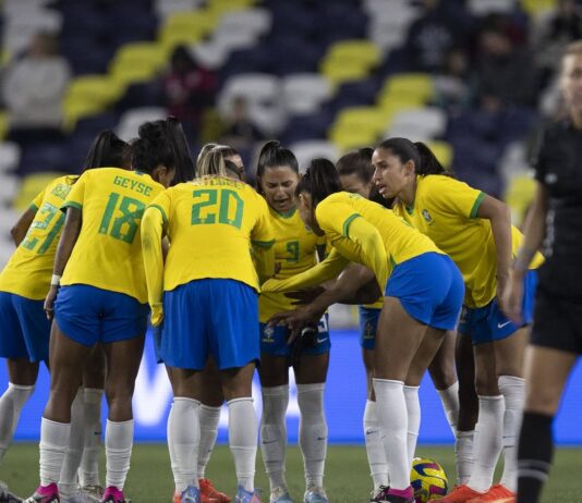 Governo decretará ponto facultativo em jogos da Seleção Feminina. Brasil estreia na Copa do Mundo no dia 24 de julho, às 8h