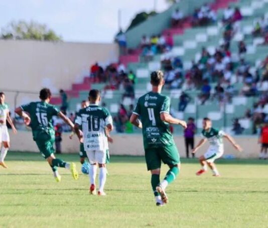 Sousa vence Nacional-P e assume liderança da Série D