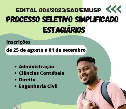 Secretaria de Administração da Prefeitura de Campina Grande lança edital para contratação de estagiários em diversas áreas