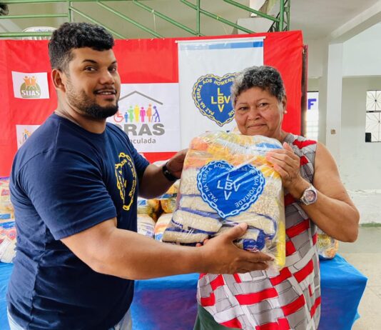 A LBV em sua Campanha Diga SIM! percorre os municípios da Paraíba