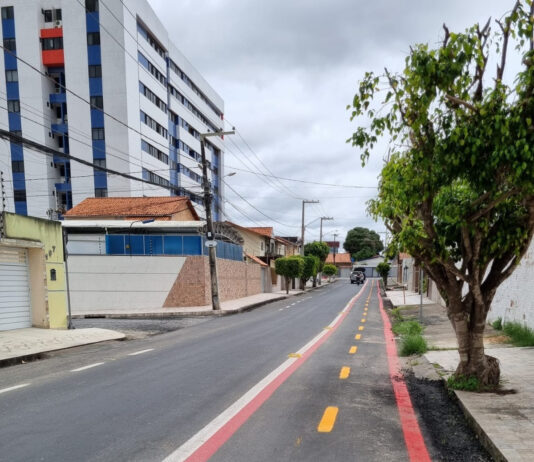 Segurança viária: STTP implanta e revitaliza sinalização de trânsito em vias de Campina