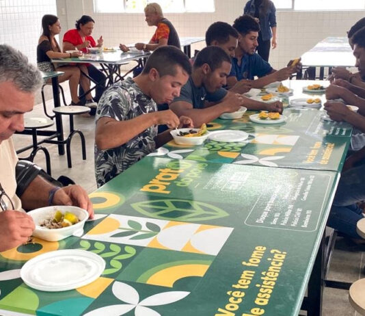 PRATO DO POVO: Prefeitura de Campina Grande faz balanço positivo dos dois primeiros dias de funcionamento do Restaurante Popular